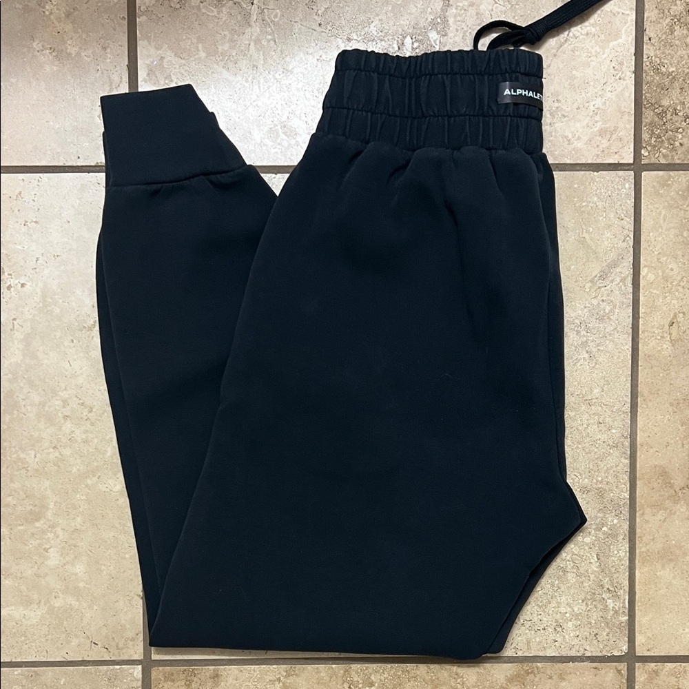 Alphalete Black Joggers